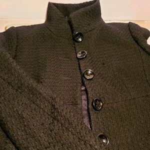 Ann Taylor button down coat